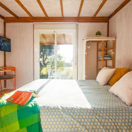 Romantic Beach Cabin - Playa El Palmar El Palmar  Buitenkant foto