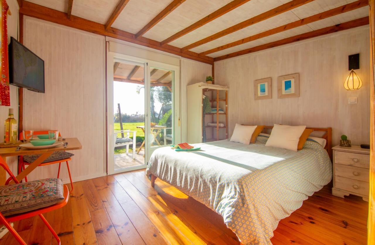 Romantic Beach Cabin - Playa El Palmar El Palmar  Buitenkant foto