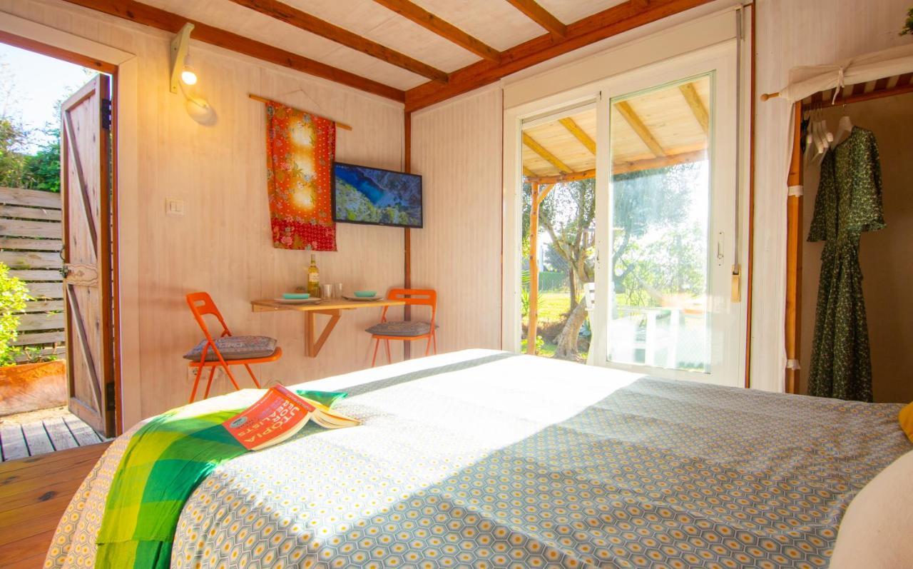 Romantic Beach Cabin - Playa El Palmar El Palmar  Buitenkant foto