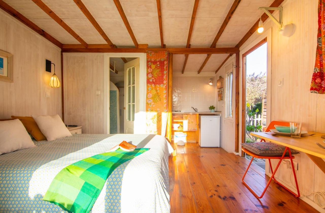 Romantic Beach Cabin - Playa El Palmar El Palmar  Buitenkant foto