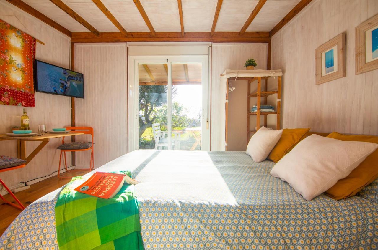 Romantic Beach Cabin - Playa El Palmar El Palmar  Buitenkant foto