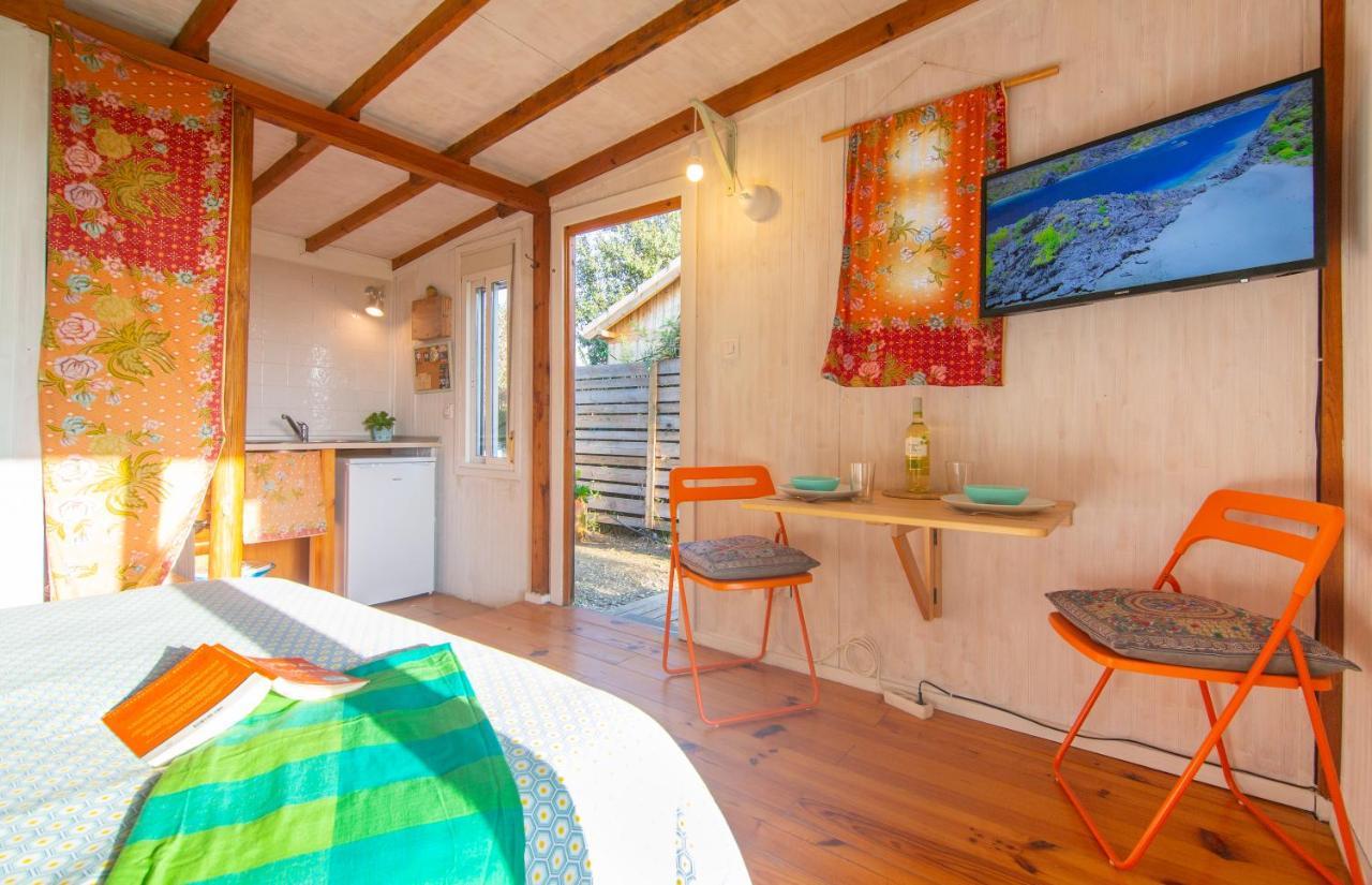 Romantic Beach Cabin - Playa El Palmar El Palmar  Buitenkant foto